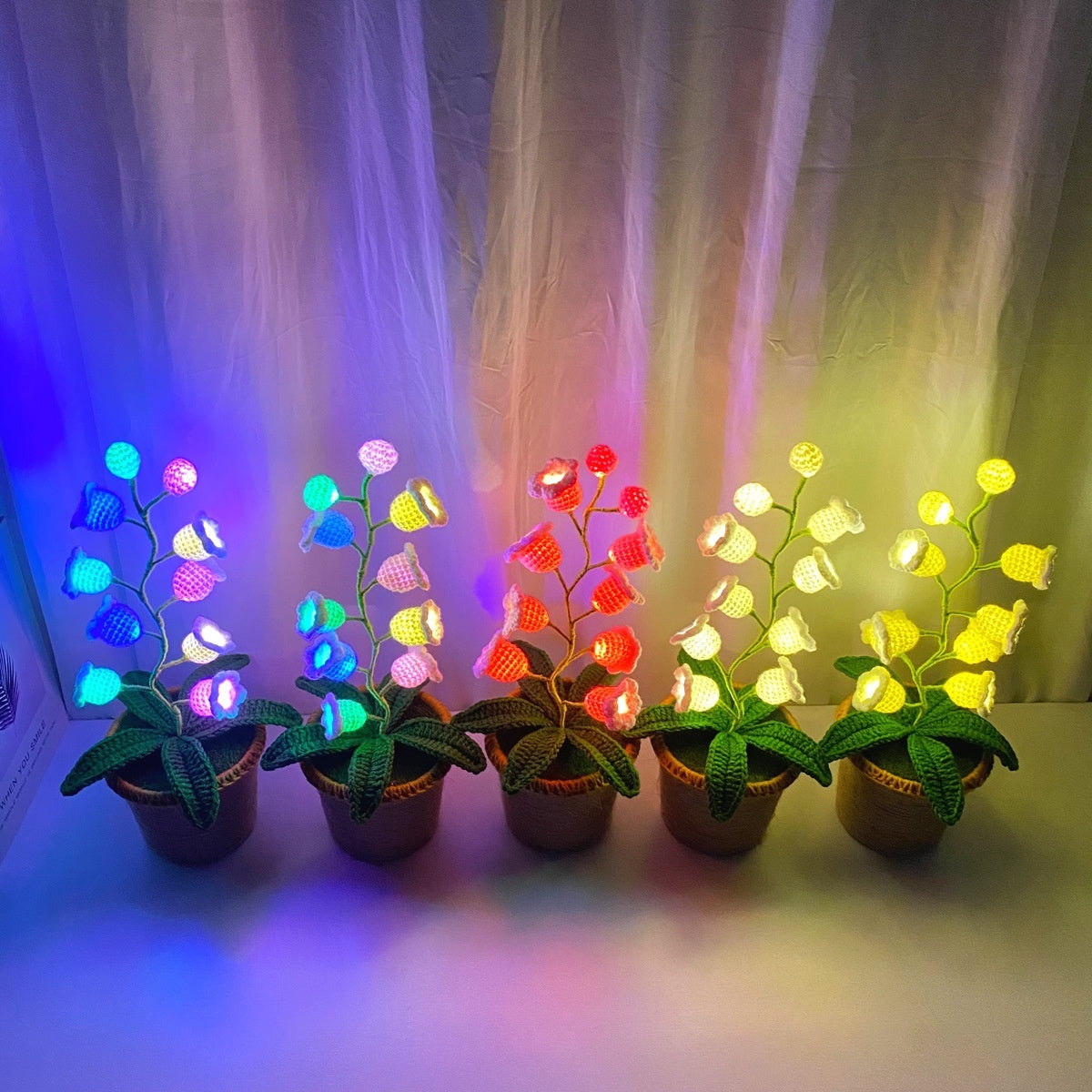 Croochet Lamp