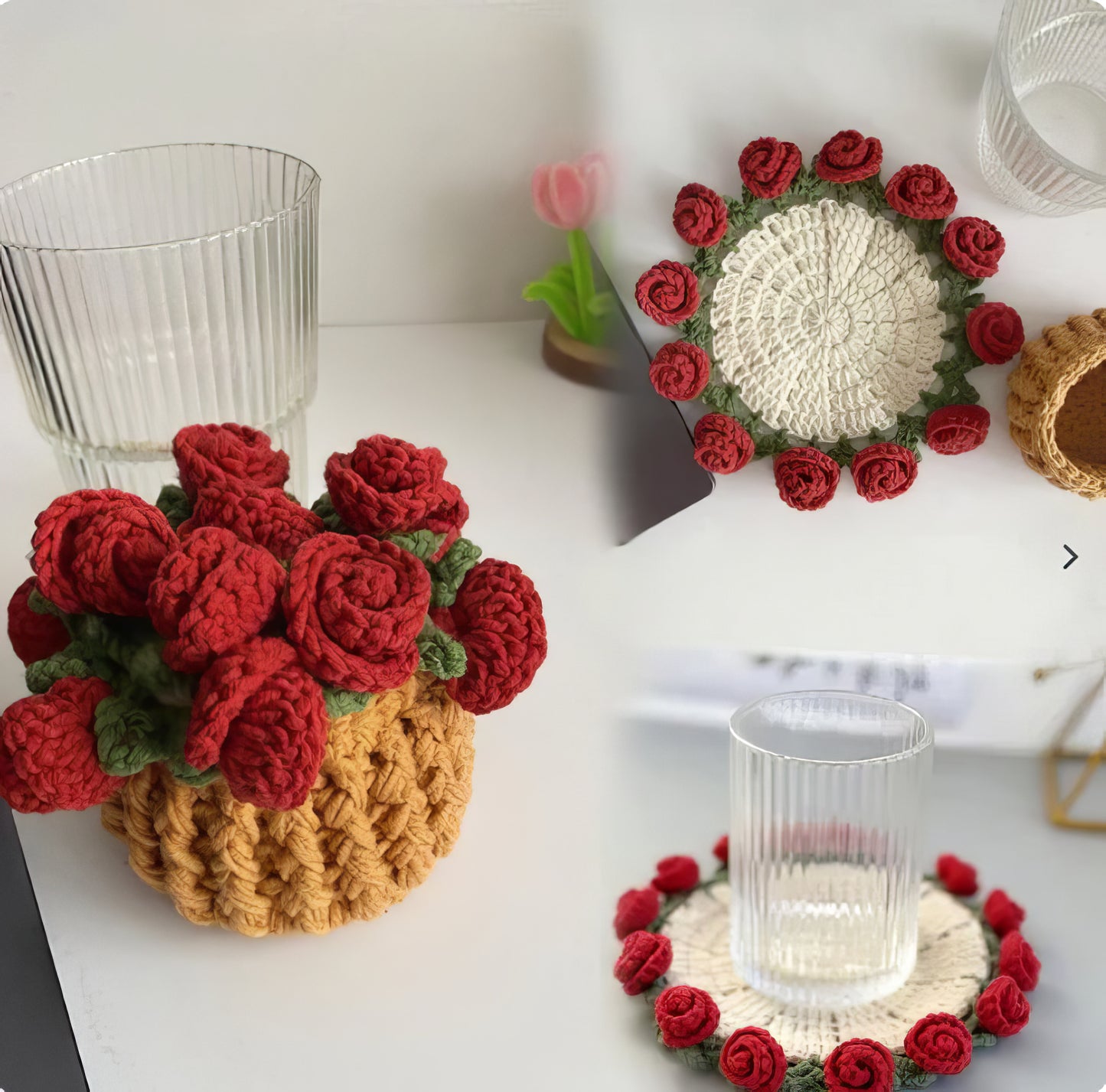 Louise's Crochet Coaster