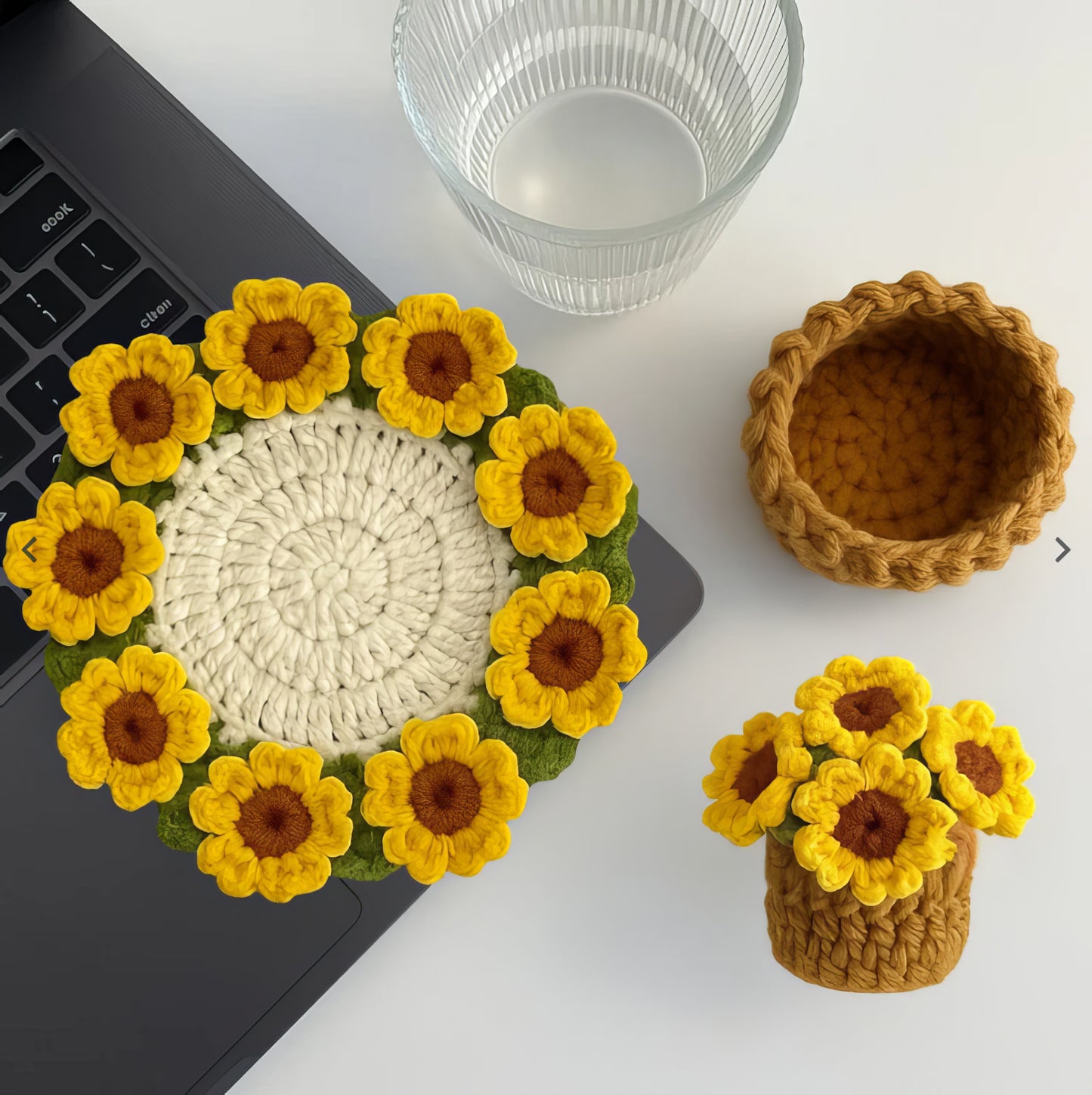 Louise's Crochet Coaster