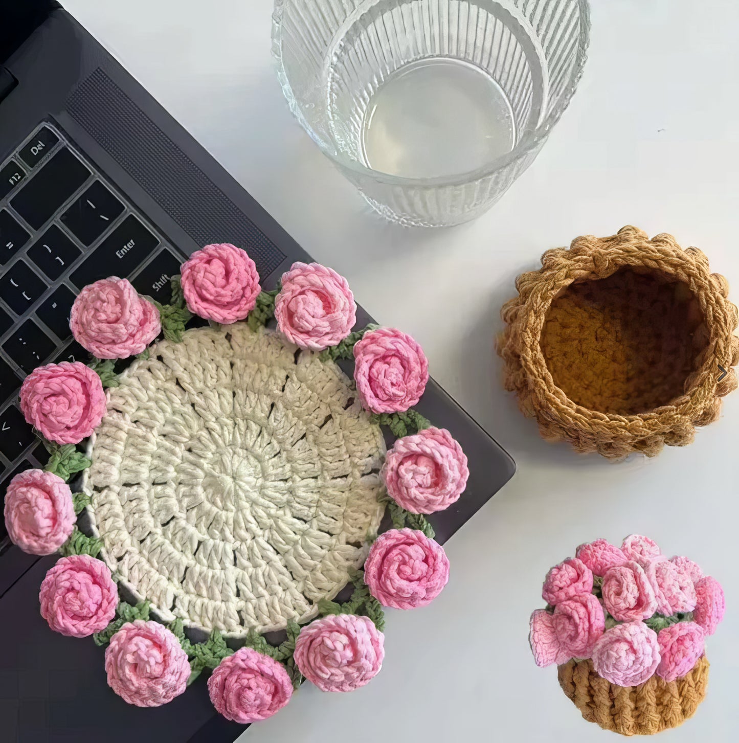 Louise's Crochet Coaster