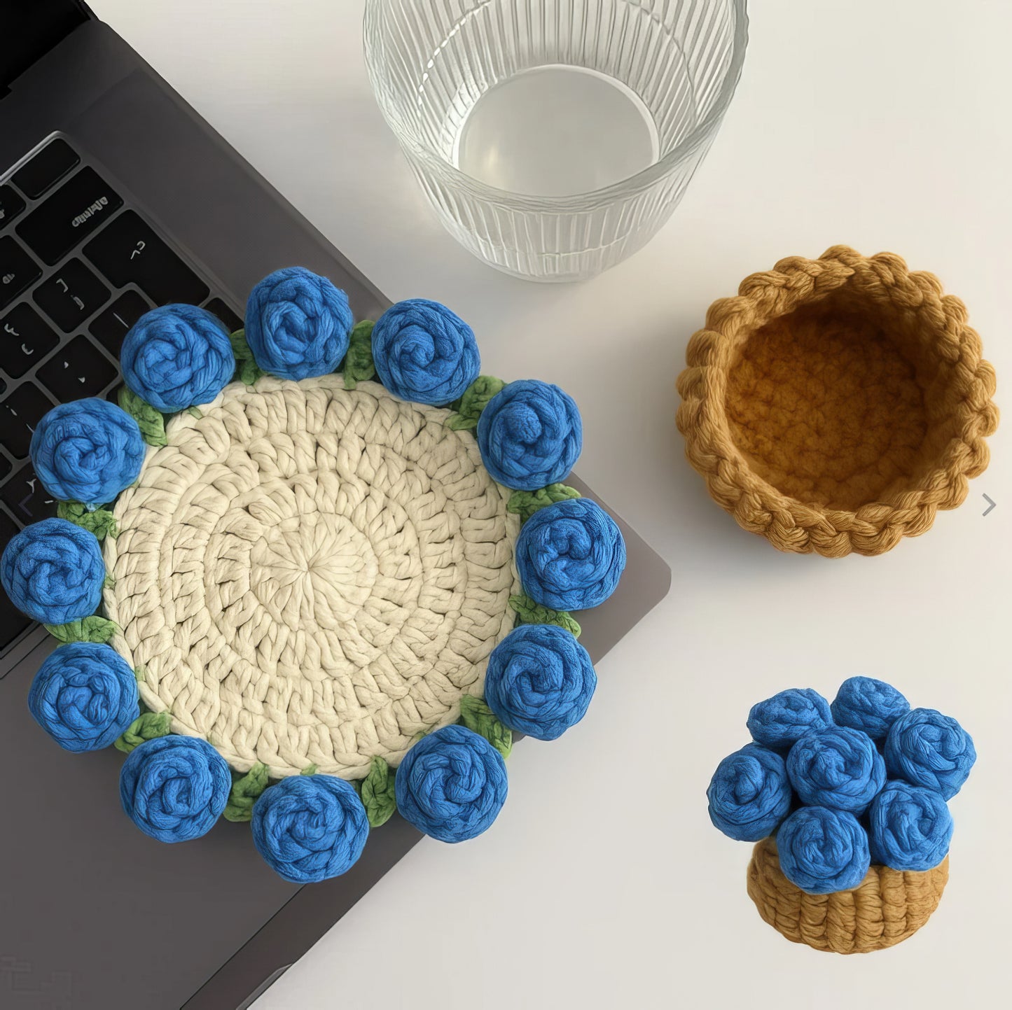 Louise's Crochet Coaster