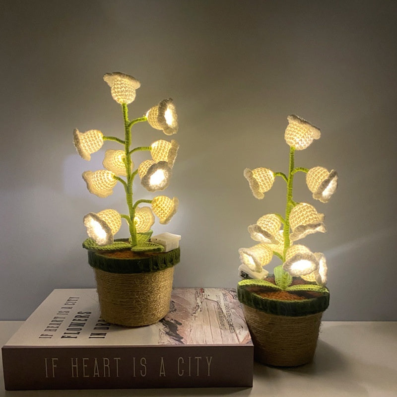 Croochet Lamp