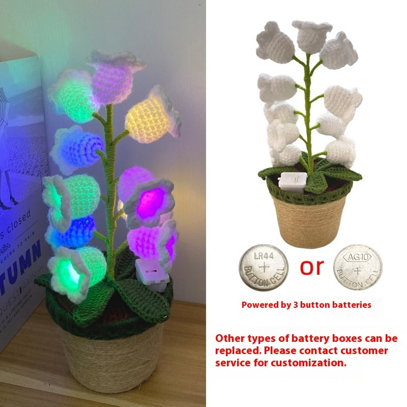 Croochet Lamp