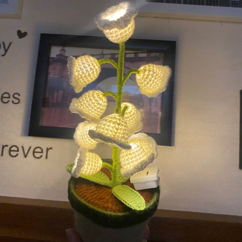 Croochet Lamp