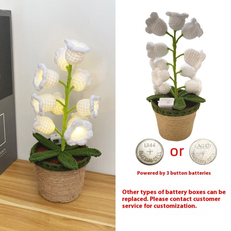 Croochet Lamp