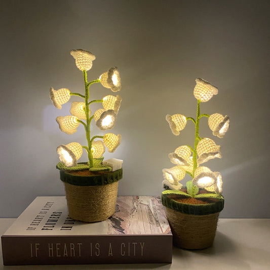 Croochet Lamp
